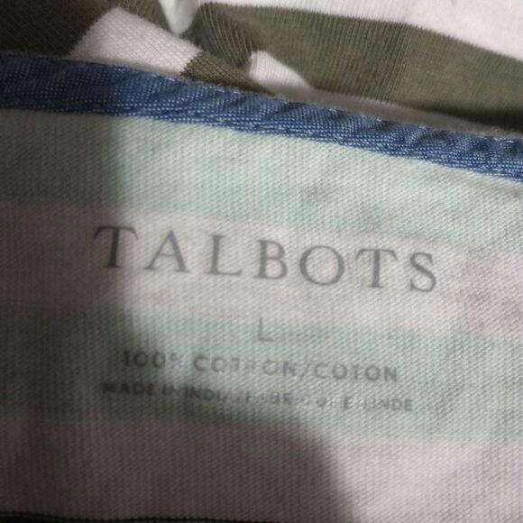 Talbots Blouse Ladies Large‎ - Picture 4 of 5